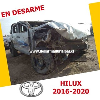 TOYOTA HILUX 2.4 2GD DOHC 16 VALV 4X4 DIESEL 2016 2017 2018 2019 2020 en Desarme