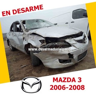 MAZDA 3 1.6 Z6 DOHC 16 VALV 4X2 2006 2007 2008 en Desarme