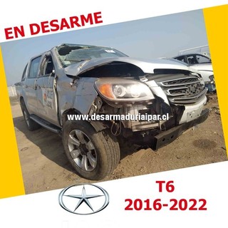 JAC T6 2.0 HFC4GA3 DOHC 16 VALV 4X2 DIESEL 2016 2017 2018 2019 2020 2021 2022 2023 2024 en Desarme