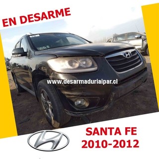 HYUNDAI SANTAFE 2.2 D4HB DOHC 16 VALV 4X4 DIESEL 2010 2011 2012 en Desarme