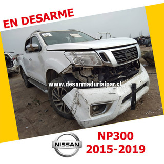 NISSAN NP300 2.3 YS23 DOHC 16 VALV 4X4 DIESEL 2015 2016 2017 2018 2019 en Desarme