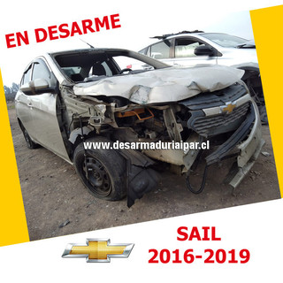 CHEVROLET SAIL 1.5 L2B1 DOHC 16 VALV 4X2 2016 2017 2018 2019 2020 2021 2022 en Desarme