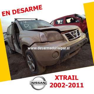 Repuestos y Desarmaduria NISSAN XTRAIL 2.5 QR25 DOHC 16 VALV 4X4 2002 2003 2004 2005 2006 2007 2008 2009 2010 2011