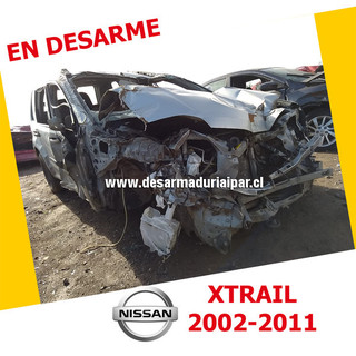 Repuestos y Desarmaduria NISSAN XTRAIL 2.5 QR25 DOHC 16 VALV 4X4 2002 2003 2004 2005 2006 2007 2008 2009 2010 2011
