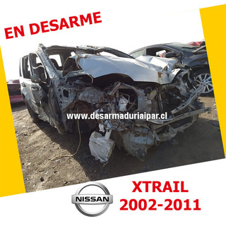 NISSAN XTRAIL 2.5 QR25 DOHC 16 VALV 4X4 2002 2003 2004 2005 2006 2007 2008 2009 2010 2011 en Desarme