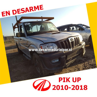 MAHINDRA PIK UP 2.2 ME EURO V DOHC 16 VALV 4X4 DIESEL 2010 2011 2012 2013 2014 2015 2016 2017 2018 en Desarme