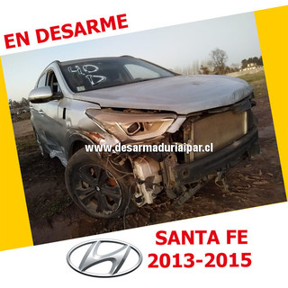 Repuestos y Desarmaduria HYUNDAI SANTAFE 2.4 G4KE DOHC 16 VALV 4X2 2013 2014 2015