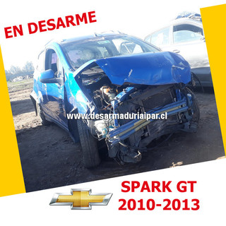 Repuestos y Desarmaduria CHEVROLET SPARK GT 1.2 B12D DOHC 16 VALV 4X2 2010 2011 2012 2013