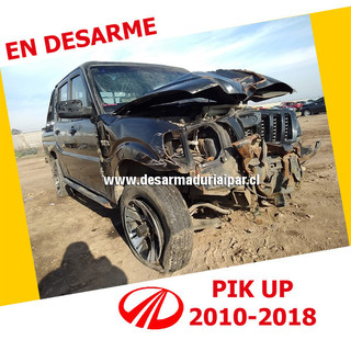 Repuestos y Desarmaduria MAHINDRA PIK UP 2.2 ME EURO V DOHC 16 VALV 4X4 DIESEL 2010 2011 2012 2013 2014 2015 2016 2017 2018