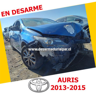 Repuestos y Desarmaduria TOYOTA AURIS 1.6 1ZR DOHC 16 VALV 4X2 2013 2014 2015