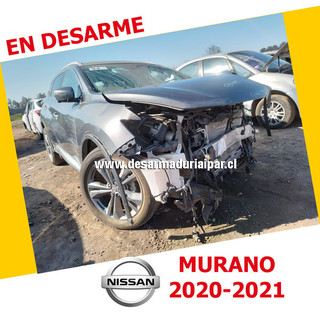 Repuestos y Desarmaduria NISSAN MURANO 3.5 VQ35 DOHC 24 VALV 4X4 2020 2021