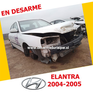 HYUNDAI ELANTRA 1.6 G4ED DOHC 16 VALV 4X2 2004 2005 en Desarme