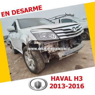 Repuestos y Desarmaduria GREAT WALL HAVAL H3 2.0 4G64 DOHC 16 VALV 4X2 2013 2014 2015 2016
