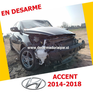 HYUNDAI ACCENT 1.6 D4FB DOHC 16 VALV DIESEL 2014 2015 2016 2017 2018 2019 2020 en Desarme