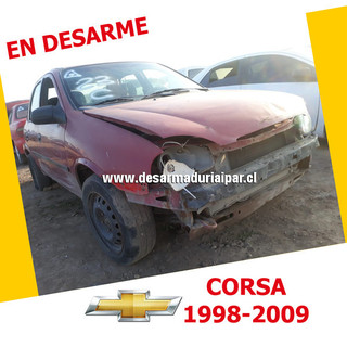 Repuestos y Desarmaduria CHEVROLET CORSA 1.6 C16SE SOHC 8 VALV 4X2 1998 1999 2000 2001 2002 2003 2004 2005 2006 2007 2008 2009