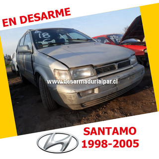 Repuestos y Desarmaduria HYUNDAI SANTAMO 2.0 G4CP SOHC 8 VALV 4X2 1998 1999 2000 2001 2002 2003 2004 2005