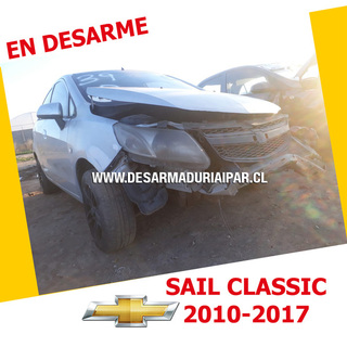 CHEVROLET SAIL CLASSIC 1.4 F14D DOHC 16 VALV 4X2 2010 2011 2012 2013 2014 2015 2016 2017 en Desarme