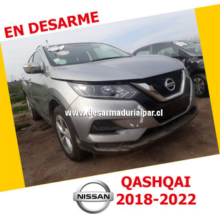 NISSAN QASHQAI 2.0 MR20 DOHC 16 VALV 4X2 2018 2019 2020 2021 2022 en Desarme