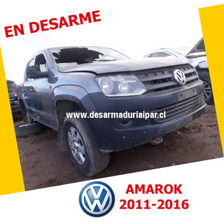 Repuestos y Desarmaduria VOLKSWAGEN AMAROK 2.0 CNF DOHC 16 VALV 4X4 DIESEL 2011 2012 2013 2014 2015 2016