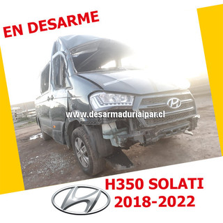 Repuestos y Desarmaduria HYUNDAI H350 SOLATI 2.5 D4CB DOHC 16 VALV 4X2 DIESEL 2018 2019 2020 2021 2022 2023