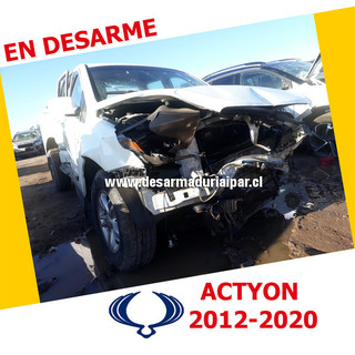 SSANGYONG ACTYON 2.0 D20DT DOHC 16 VALV 4X2 DIESEL 2012 2013 2014 2015 2016 2017 2018 2019 2020 en Desarme