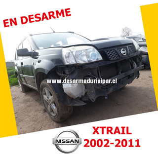 NISSAN XTRAIL 2.5 QR25 DOHC 16 VALV 4X4 2002 2003 2004 2005 2006 2007 2008 2009 2010 2011 en Desarme