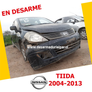 Repuestos y Desarmaduria NISSAN TIIDA 1.6 HR16 DOHC 16 VALV 4X2 2004 2005 2006 2007 2008 2009