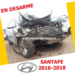 Repuestos y Desarmaduria HYUNDAI SANTAFE 2.2 D4HB DOHC 16 VALV 4X4 DIESEL 2016 2017 2018