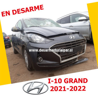 Repuestos y Desarmaduria HYUNDAI GRAND I10 1.2 G4LA DOHC 16 VALV 4X2 2021 2022 2023