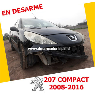 PEUGEOT 207 COMPACT 1.4 10FS 4X2 2008 2009 2010 2011 2012 2013 2014 2015 2016 en Desarme