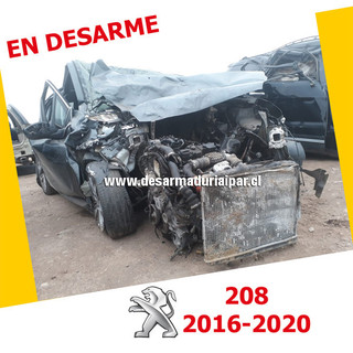 Repuestos y Desarmaduria PEUGEOT 208 1.6 10JB DOHC 16 VALV 4X2 DIESEL 2016 2017 2018 2019 2020