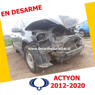 SSANGYONG ACTYON 2.0 D20DT DOHC 16 VALV 4X2 DIESEL 2012 2013 2014 2015 2016 2017 2018 2019 2020 en Desarme