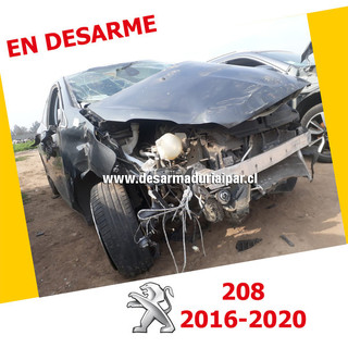 Repuestos y Desarmaduria PEUGEOT 208 1.6 10JB DOHC 16 VALV 4X2 DIESEL 2016 2017 2018 2019 2020