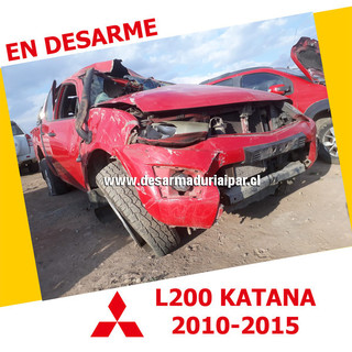 MITSUBISHI L200 KATANA 2.5 4D56T DOHC 16 VALV 4X4 DIESEL 2010 2011 2012 2013 2014 2015 en Desarme