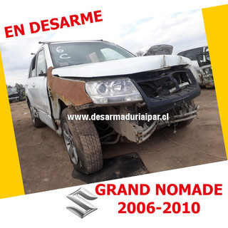 SUZUKI GRAND NOMADE 2.7 H27A DOHC 4X4 2006 2007 2008 2009 2010 en Desarme