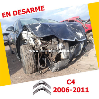 Repuestos y Desarmaduria CITROEN C4 1.6 10JB DOHC 16 VALV 4X2 DIESEL 2011 2012