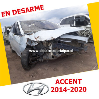 HYUNDAI ACCENT 1.4 G4LC DOHC 16 VALV 4X2 2014 2015 2016 2017 2018 2019 2020 en Desarme