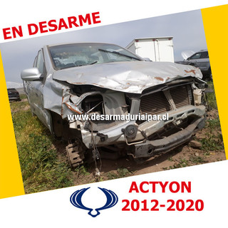 Repuestos y Desarmaduria SSANGYONG ACTYON 2.0 D20DT DOHC 16 VALV 4X2 DIESEL 2012 2013 2014 2015 2016 2017 2018 2019 2020