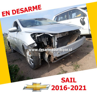 CHEVROLET SAIL 1.5 L2B1 DOHC 16 VALV 4X2 2016 2017 2018 2019 2020 2021 2022 en Desarme