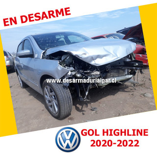 VOLKSWAGEN GOL HIGHLINE 1.6 CFZ DOHC 16 VALV 4X2 2020 2021 2022 2023 en Desarme