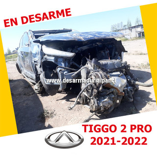 Repuestos y Desarmaduria CHERY TIGGO 2 PRO 1.5 SQRD SOHC 16 VALV 4X2 2021 2022 2023