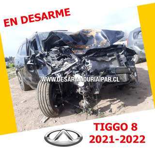 Repuestos y Desarmaduria CHERY TIGGO 8 1.5 SQR DOHC 16 VALV 4X2 2020 2021 2022