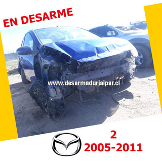 MAZDA 2 1.5 ZY DOHC 16 VALV 4X2 2005 2006 2007 2008 2009 2010 2011 en Desarme