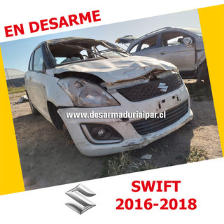 Repuestos y Desarmaduria SUZUKI SWIFT 1.2 K12M DOHC 16 VALV 4X2 2016 2017 2018