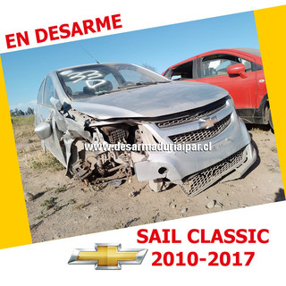 CHEVROLET SAIL CLASSIC 1.4 F14D DOHC 16 VALV 4X2 2010 2011 2012 2013 2014 2015 2016 2017 en Desarme