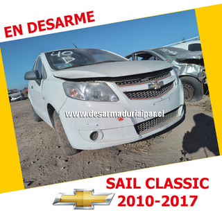 CHEVROLET SAIL CLASSIC 1.4 F14D DOHC 16 VALV 4X2 2010 2011 2012 2013 2014 2015 2016 2017 en Desarme