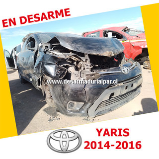 TOYOTA YARIS 1.5 1NZ DOHC 16 VALV 4X2 2014 2015 2016 en Desarme