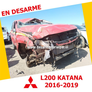 Repuestos y Desarmaduria MITSUBISHI L200 KATANA 2.4 4N15 DOHC 16 VALV 4X4 DIESEL 2016 2017 2018 2019