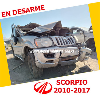 MAHINDRA SCORPIO 2.2 HG EURO IV DOHC 16 VALV 4X2 DIESEL 2010 2011 2012 2013 2014 2015 2016 2017 en Desarme