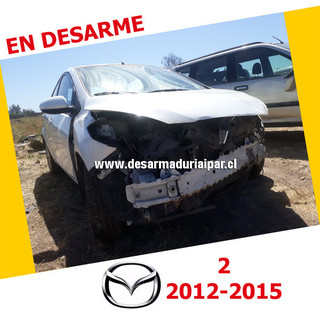 MAZDA 2 1.5 ZY DOHC 16 VALV 4X2 2012 2013 2014 2015 en Desarme